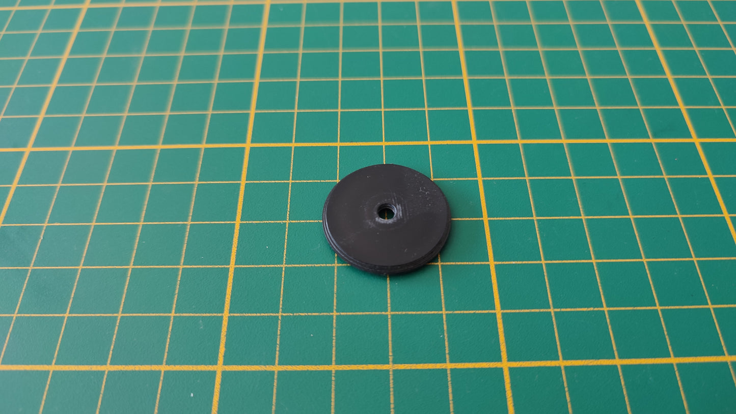 Support roue arrière pièce détachée miniature Burago Bburago Alfa Romeo 2300 Monza 1934 1/18 1/18e 1/18ème #D93