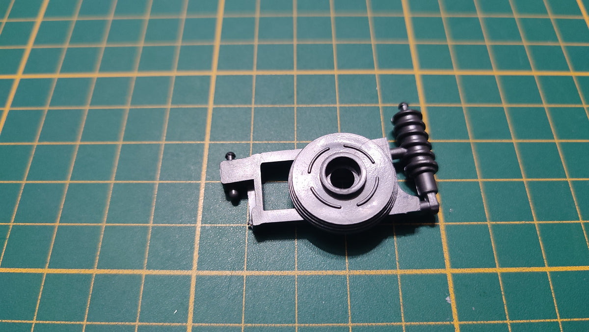 Suspension arrière gauche pièce détachée miniature Bburago Burago Ferrari 250 Testa Rossa 1957 1/18 1/18e 1/18ème #E89