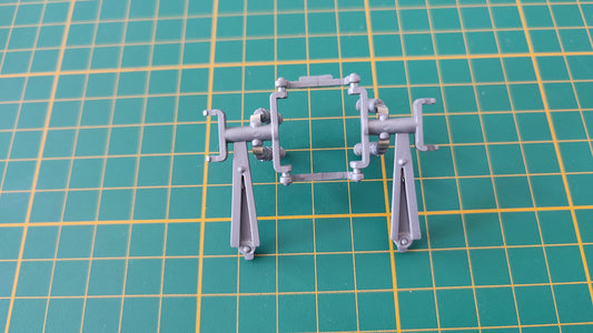Suspension arrière pièce détachée miniature Bburago Burago Jaguar type E 1961 1/18 1/18e 1/18ème #B88