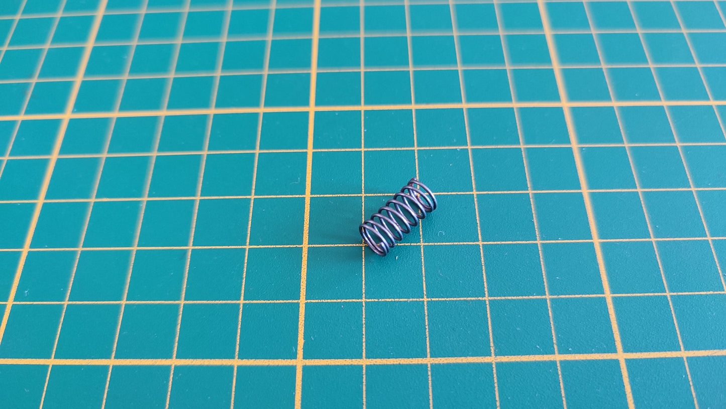 Suspension seule pièce détachée miniature Maisto Bugatti EB110 1992 1/18 1/18e 1/18ème #C76