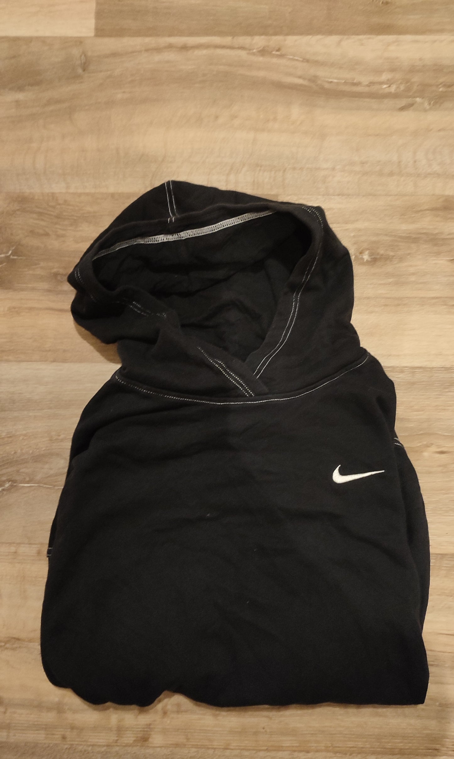 Vêtement Sweat capuche noir Nike S Small #D80