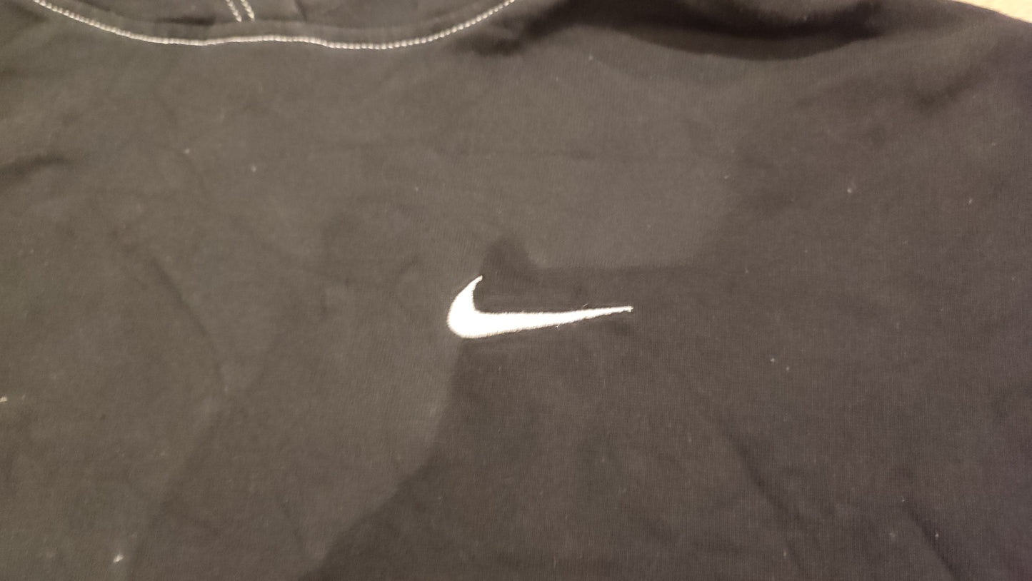 Vêtement Sweat capuche noir Nike S Small #D80