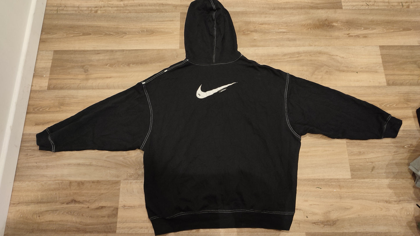 Vêtement Sweat capuche noir Nike S Small #D80