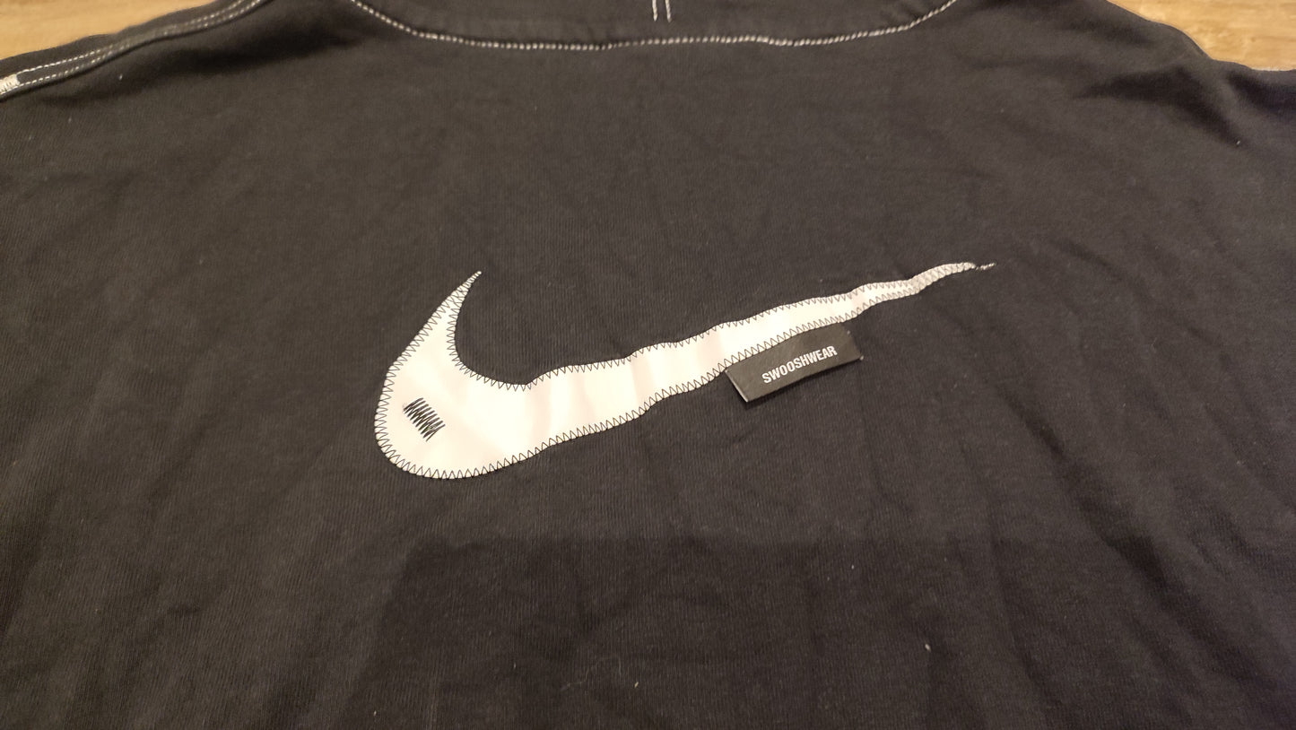 Vêtement Sweat capuche noir Nike S Small #D80