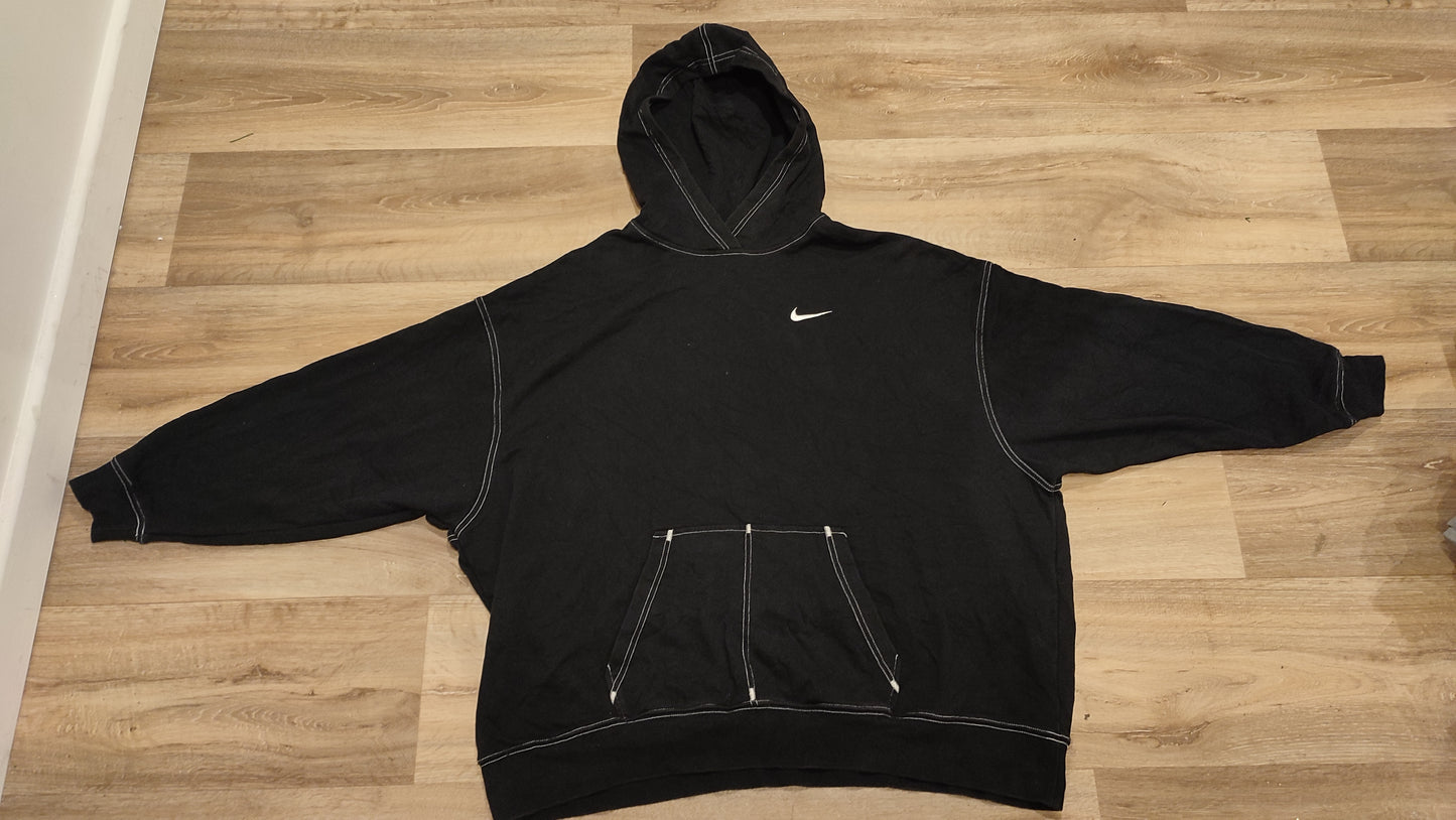 Vêtement Sweat capuche noir Nike S Small #D80