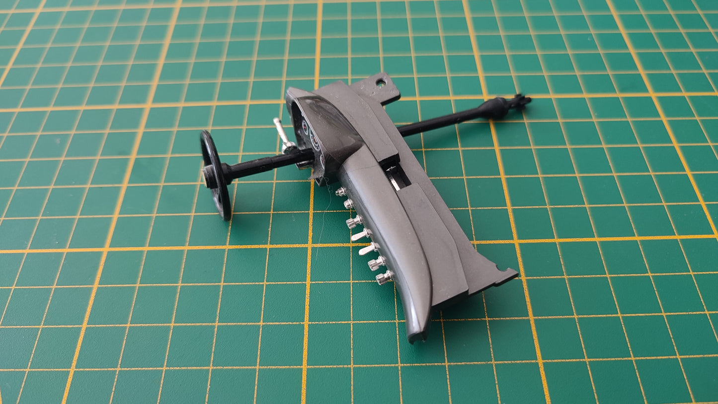 Tableau de bord HS pièce détachée miniature Bburago Burago Ferrari GTO 1962 1/18 1/18e 1/18ème #D97