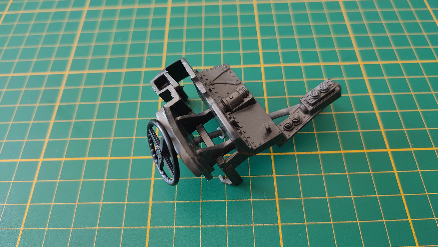 Tableau de bord + volant pièce détachée miniature Bburago Burago Bugatti type 59 1934 1/18 1/18e 1/18ème #D95