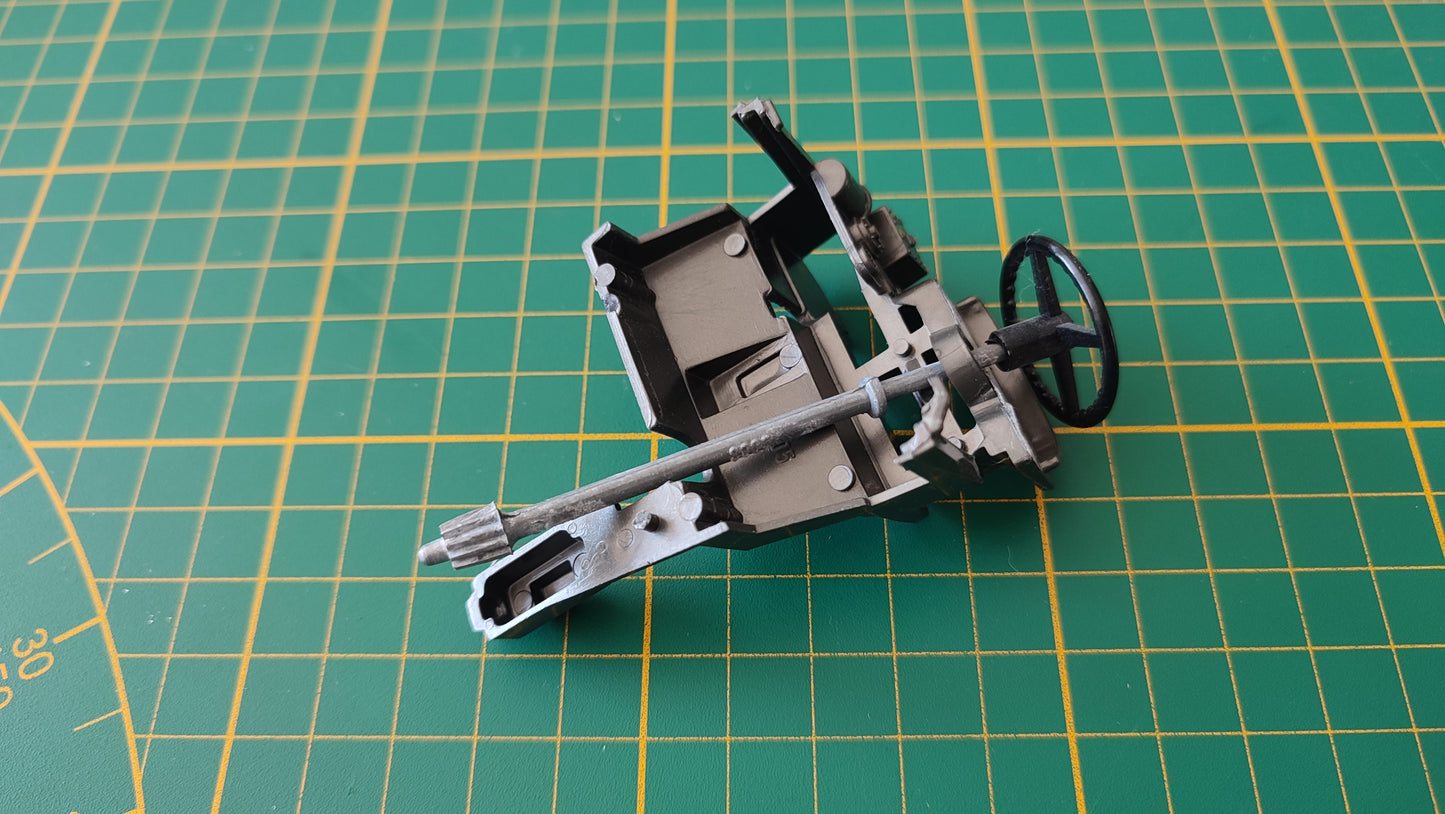 Tableau de bord + volant pièce détachée miniature Bburago Burago Bugatti type 59 1934 1/18 1/18e 1/18ème #D95