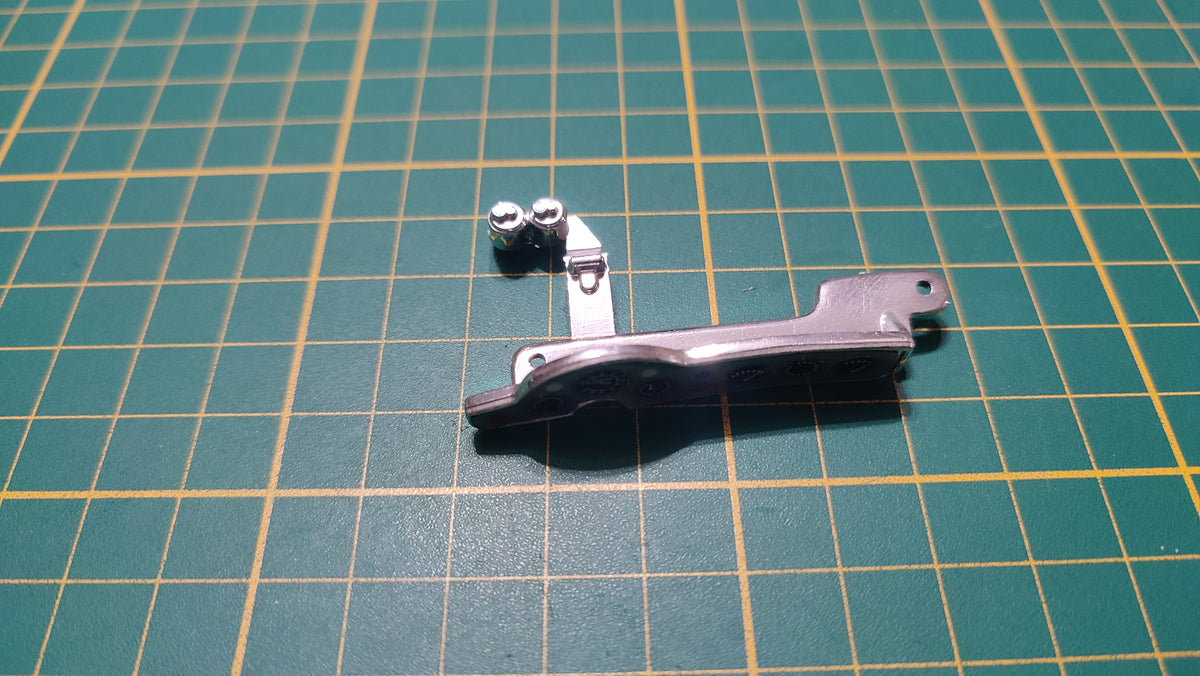 Tableau de bord pièce détachée miniature Bburago Burago Ferrari 250 Testa Rossa 1957 1/18 1/18e 1/18ème #E89