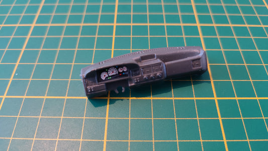 Tableau de bord pièce détachée miniature Bburago Burago Ford Escort RS Cosworth 1/24 1/24e 1/24ème #D38