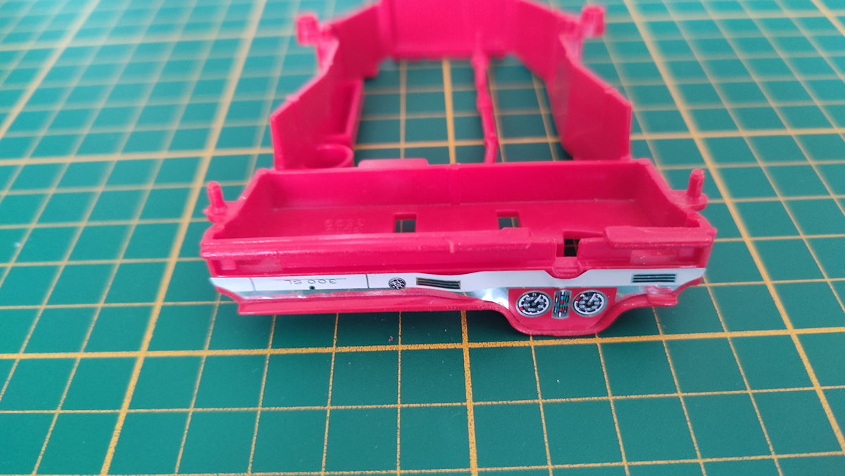 Tableau de bord pièce détachée miniature Bburago Burago Mercedes-benz 300 sl 1/18 1/18e 1/18ème #E84