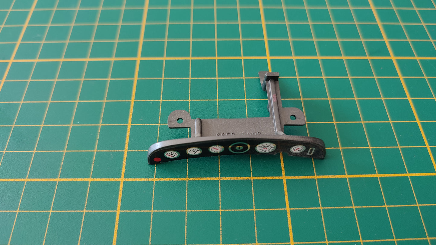 Tableau de bord pièce détachée miniature Burago Bburago Alfa Romeo 2300 Monza 1934 1/18 1/18e 1/18ème #D93