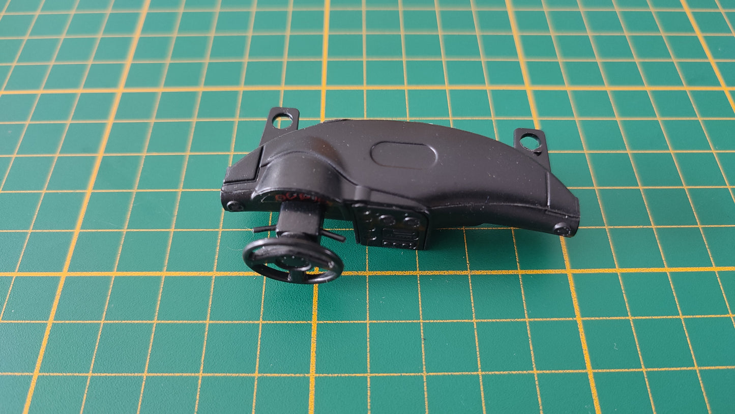 Tableau de bord pièce détachée miniature Jada Toys Dodge Viper SRT10 2008 1/24 1/24e 1/24ème #E24