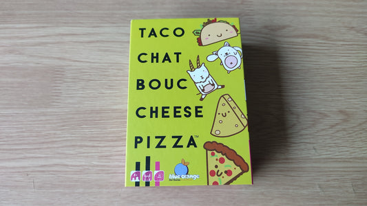 Taco Chat Bouc Cheese Pizza jeu de société complet #SP