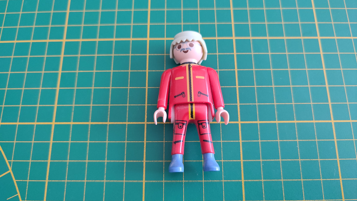 Technicien de sauvetage personnage référence 30007312 pièce détachée Playmobil #E62