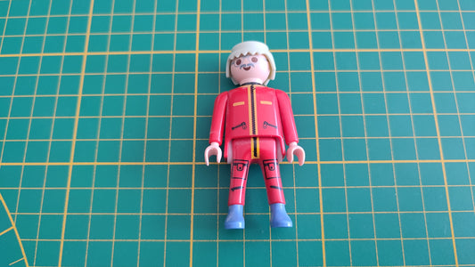 Technicien de sauvetage personnage référence 30007312 pièce détachée Playmobil #E62