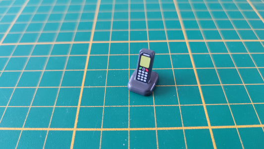 Téléphone portable dans le chargeur référence 30251502 pièce détachée Playmobil #D67