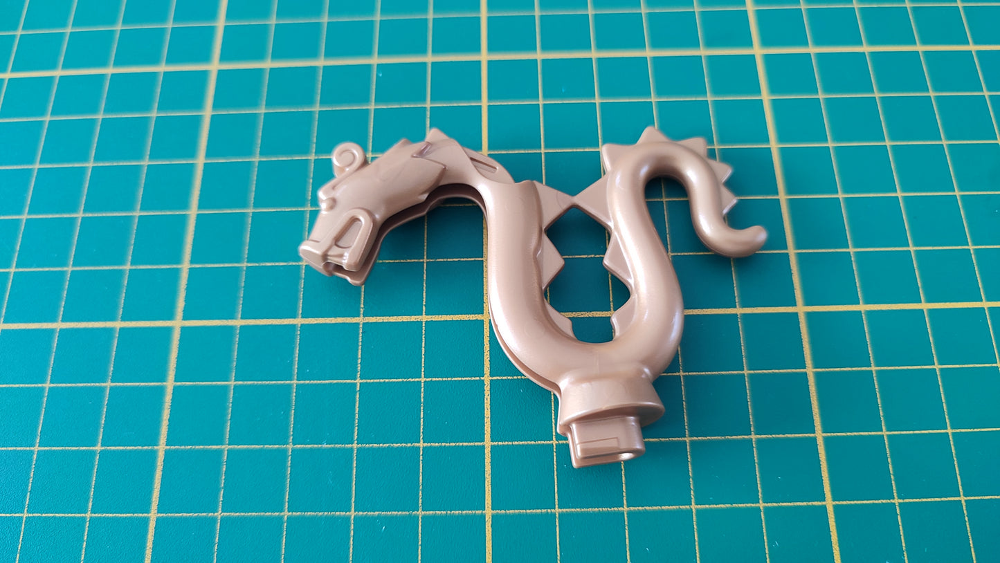 Tête de dragon 30514420 pièce détachée Playmobil #E27
