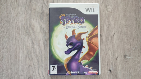 The Legend of Spyro the Eternal Night jeu vidéo console de jeux Nintendo Wii #SP