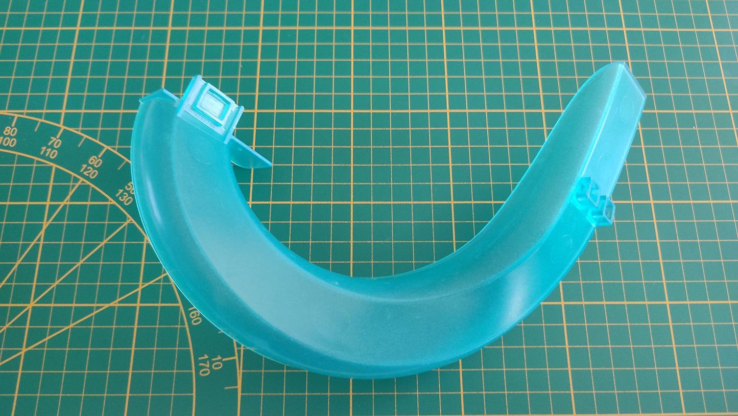 Toboggan bleu référence 30251343 pièce détachée Playmobil #E33