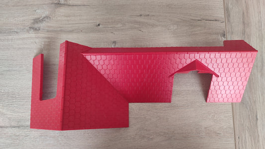 Toit de ferme rouge 30219413 pièce détachée Playmobil #E92