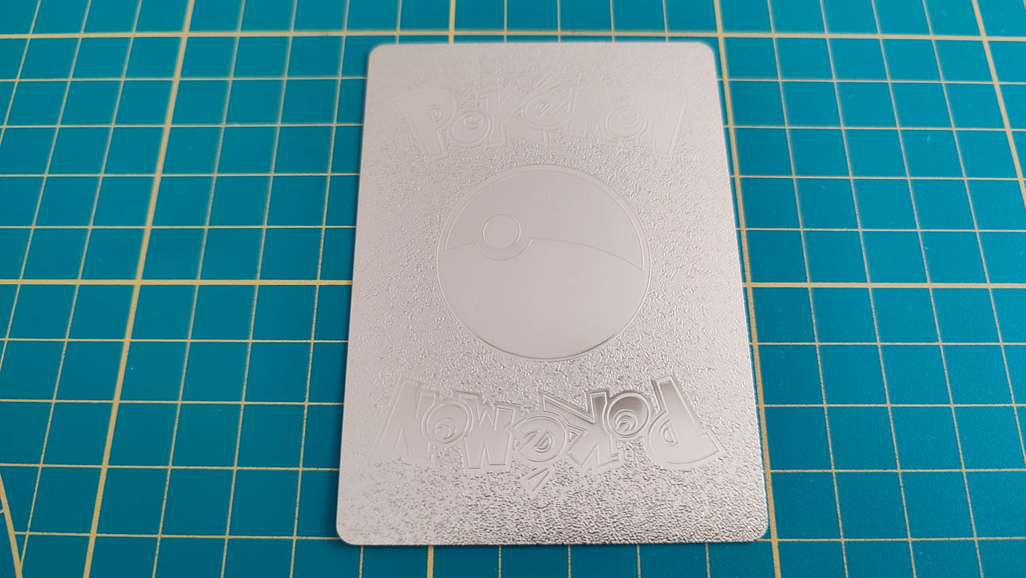 Torgamord Vmax carte illustration Pokémon cosplay couleur or française #C17