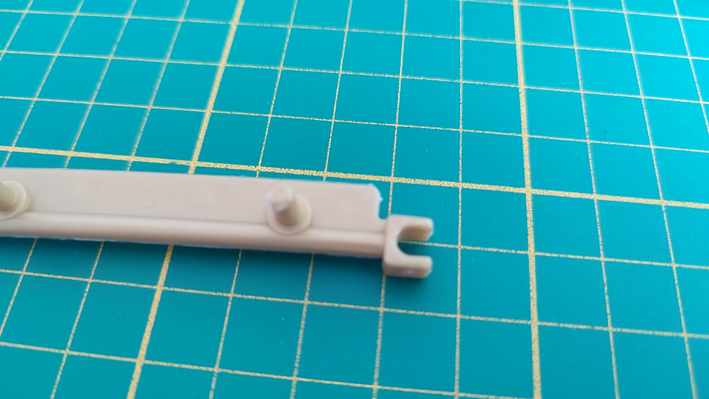 Tringle à rideaux avec crochet Playmobil 30728524 – Pièce détachée #E72