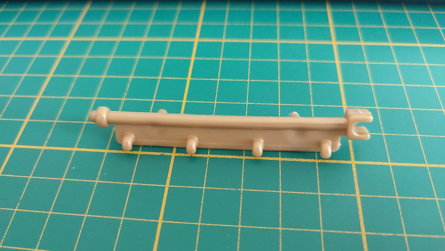 Tringle à rideaux avec crochet Playmobil 30728524 – Pièce détachée #E72