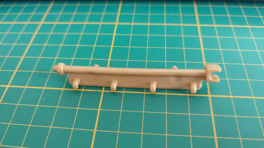 Tringle à rideaux avec crochet Playmobil 30728524 – Pièce détachée #E72