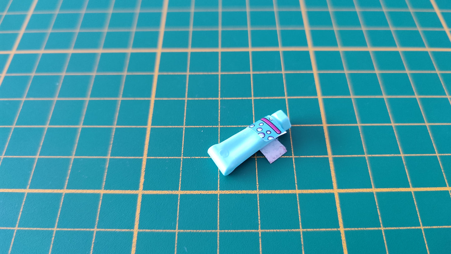 Tube de crème 30084063 + autocollant pièce détachée Playmobil #E56