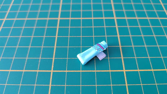 Tube de crème 30084063 + autocollant pièce détachée Playmobil #E56