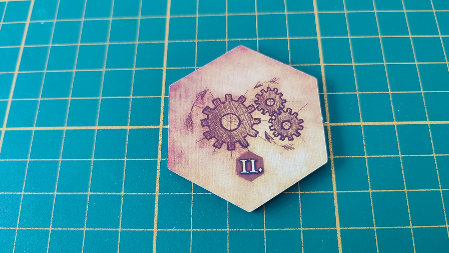 Tuile amélioration n°20 Praga Caput Regni vladimir suchy Delicious Games pièce détachée jeu de société #E34