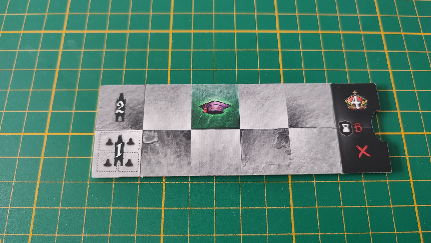 Tuile cathédrale alternative n°1 Praga Caput Regni vladimir suchy Delicious Games pièce détachée jeu de société #E34