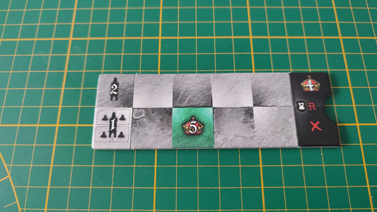 Tuile cathédrale alternative n°1 Praga Caput Regni vladimir suchy Delicious Games pièce détachée jeu de société #E34