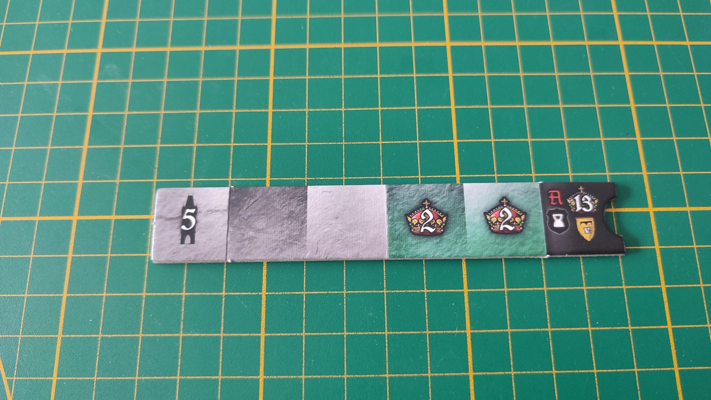 Tuile cathédrale alternative n°2 Praga Caput Regni vladimir suchy Delicious Games pièce détachée jeu de société #E34