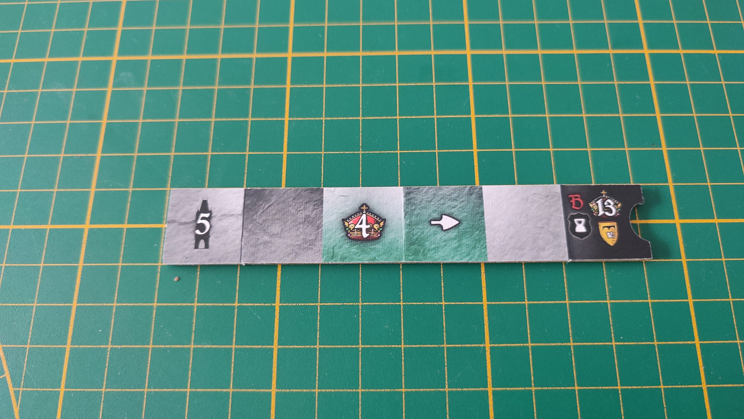 Tuile cathédrale alternative n°2 Praga Caput Regni vladimir suchy Delicious Games pièce détachée jeu de société #E34