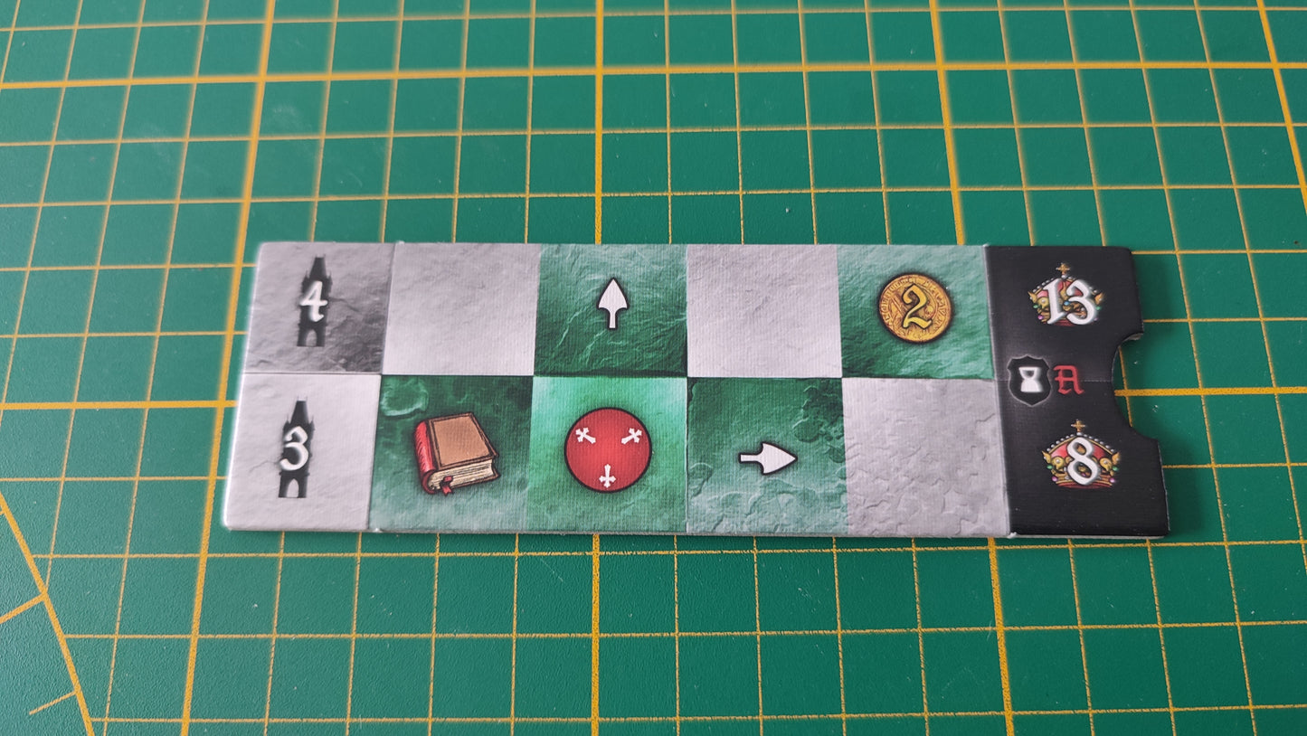 Tuile cathédrale alternative n°3 Praga Caput Regni vladimir suchy Delicious Games pièce détachée jeu de société #E34