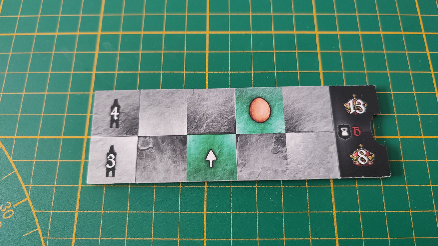 Tuile cathédrale alternative n°3 Praga Caput Regni vladimir suchy Delicious Games pièce détachée jeu de société #E34
