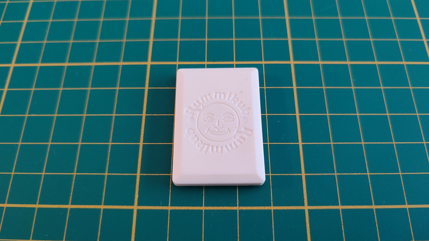 Tuile chiffre 11 onze orange pièce détachée L'original Rummikub chiffres M&M Ventures 2014 #E31