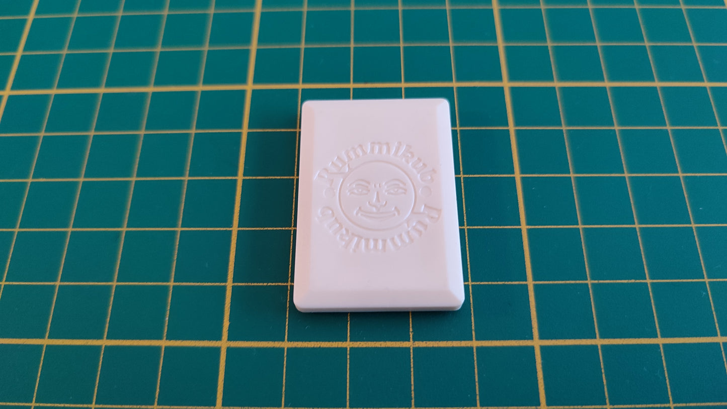 Tuile chiffre 13 treize bleu pièce détachée L'original Rummikub chiffres M&M Ventures 2014 #E31