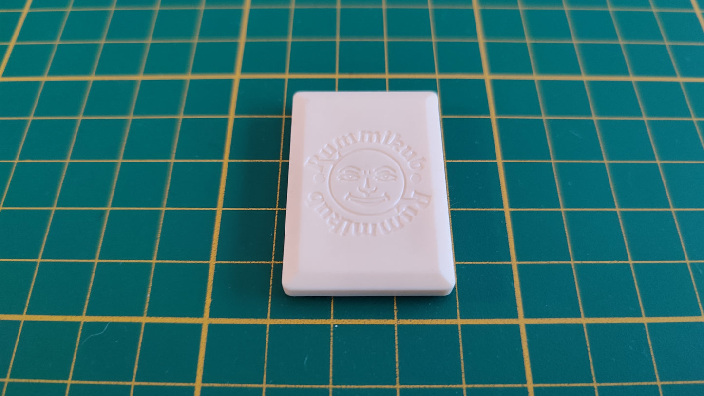 Tuile chiffre 13 treize noir pièce détachée L'original Rummikub chiffres M&M Ventures 2014 #E31