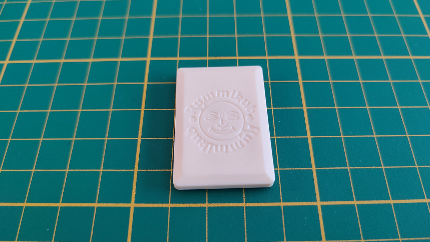 Tuile chiffre 13 treize rouge pièce détachée L'original Rummikub chiffres M&M Ventures 2014 #E31