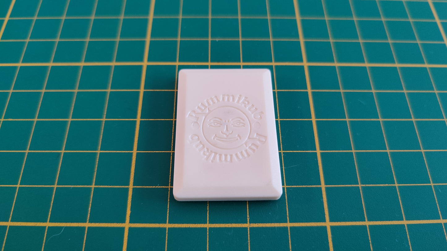 Tuile chiffre 1 un rouge pièce détachée L'original Rummikub chiffres M&M Ventures 2014 #E31