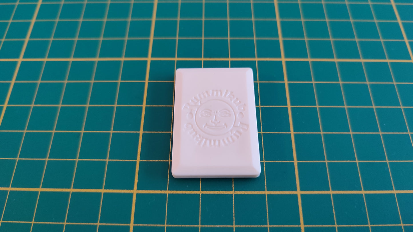 Tuile chiffre 2 deux noir pièce détachée L'original Rummikub chiffres M&M Ventures 2014 #E31