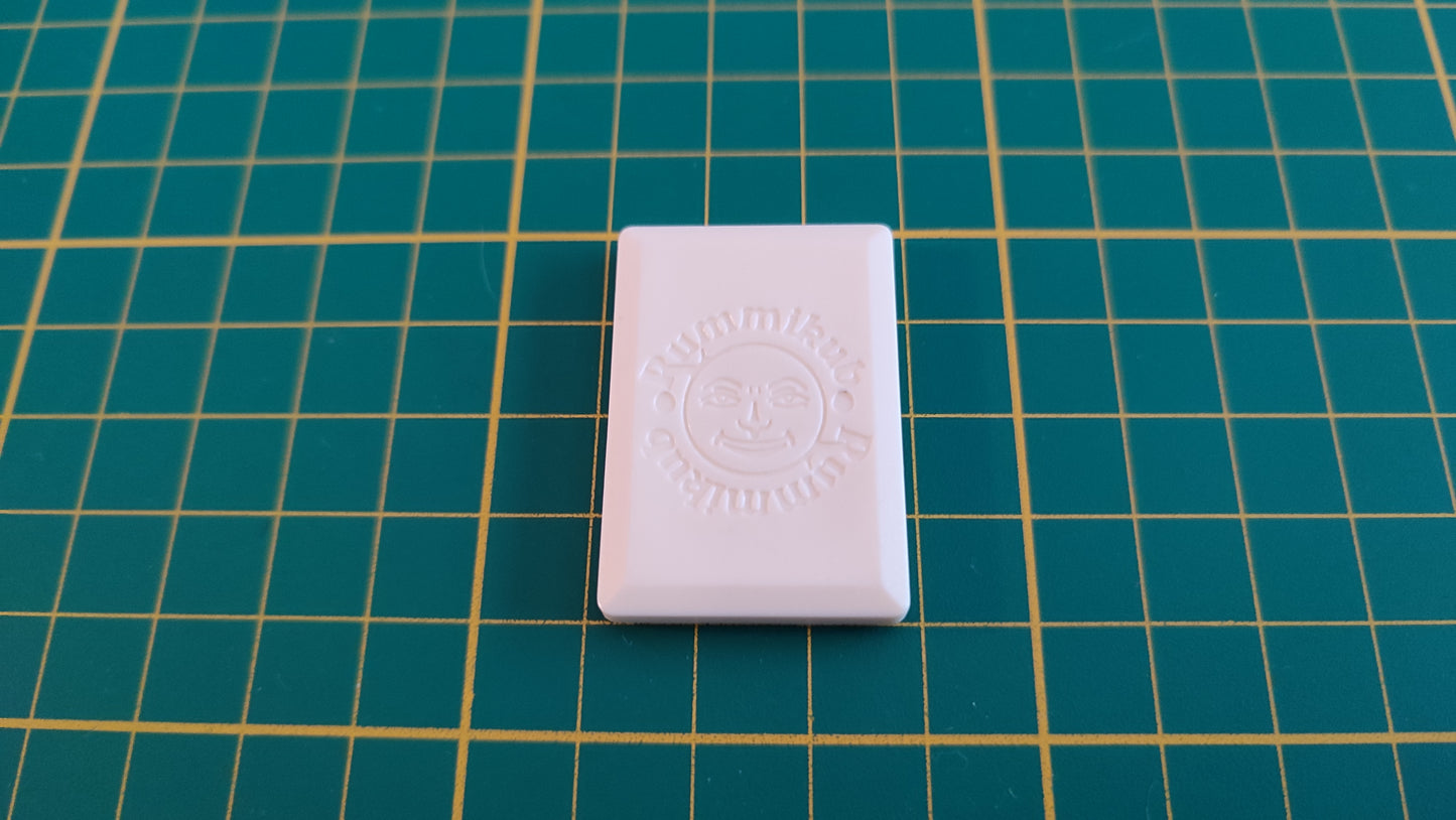 Tuile chiffre 2 deux orange pièce détachée L'original Rummikub chiffres M&M Ventures 2014 #E31