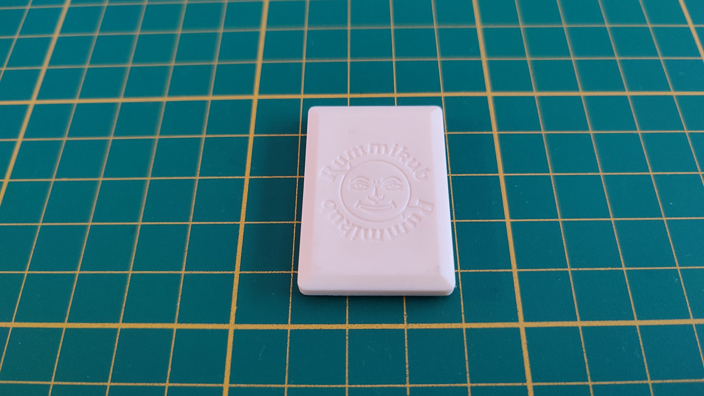 Tuile chiffre 4 quatre noir pièce détachée L'original Rummikub chiffres M&M Ventures 2014 #E31