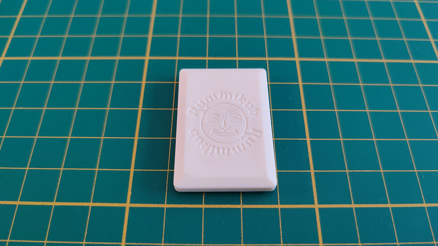 Tuile chiffre 5 cinq noir pièce détachée L'original Rummikub chiffres M&M Ventures 2014 #E31