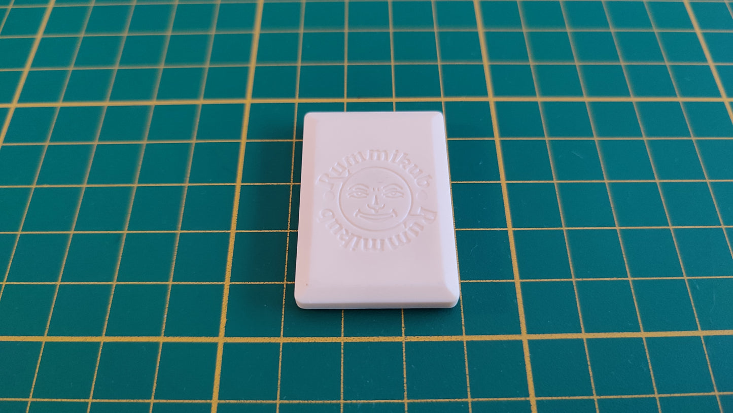 Tuile chiffre 8 huit noir pièce détachée L'original Rummikub chiffres M&M Ventures 2014 #E31