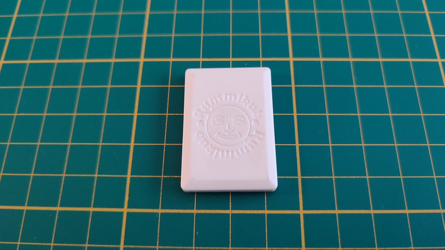 Tuile chiffre 8 huit orange pièce détachée L'original Rummikub chiffres M&M Ventures 2014 #E31