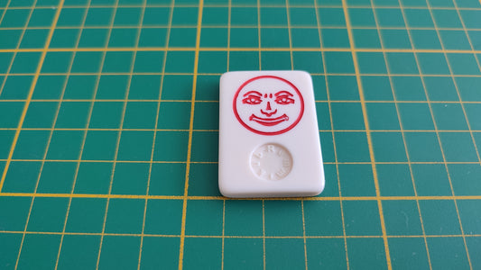 Tuile joker rouge pièce détachée jeu de société Rummikub Le rami des chiffres XXL #E60